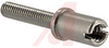 Connector; Jacksocket; M2.5/#4-40; Stainless Steel -- 70114066