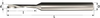 Carbide 1-Flute Twist Drill with Reinforced Shank -- Style A - Image