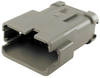 Rectangular Connectors, Heavy Duty - DT Series - DT04-12PA-P030 - LADD Distribution