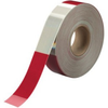 3M Diamond Grade 983-23 ES Red / White Reflective Conspicuity Tape - 2 in Width x 50 yd Length - 0.014 to 0.018 in Thick - 31032 - 051135-31032 - R. S. Hughes Company, Inc.