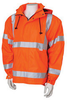 Kimberly-Clark Lime 3XL General Purpose Work Jacket - Detachable Hood - Fits 54 to 60 in Chest - 28 in Length - 761445-00217 - 761445-00217 - R. S. Hughes Company, Inc.