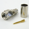 SMA Male (Plug) Connector for 0.240 inch, LMR-240, LMR-240-DB, LMR-240-UF, RG8X, B7808A Cable, Crimp/Solder - SC7035 - Fairview Microwave Inc.
