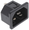 Power Entry Connectors - Inlets, Outlets, Modules - 486-6113-ND - DigiKey