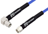 SMA Male to SMA Male Right Angle Precision Cable 48 Inch Length Using PE-P141 Coax, RoHS - PE351-48 - Pasternack