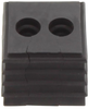 Cable Grommet, Open, Tpe, Black; Grommet Type Weidmuller - 93AC6817 - Newark, An Avnet Company