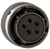 Circular Connector Plug, Size 14, 5Pos, Cable; Product Range Amphenol Industrial - 35H4767 - Newark, An Avnet Company