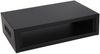 Rack Cabinet, Desk Top, 7In, Steel, Black; Cabinet Style Hammond - 83F9029 - Newark, An Avnet Company