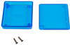 Enclosure, Handheld, Abs, Trns Blu; Enclosure Type Hammond - 92AH0664 - Newark, An Avnet Company