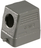 Hood, Size 6B, Side Entry, Aluminium; Heavy Duty Connector Type Amp Te Connectivity - 72Y2670 - Newark, An Avnet Company