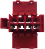 Receptacle Housing, 8Pos, Nylon, Red; Product Range Amp Te Connectivity - 89Y6106 - Newark, An Avnet Company