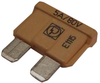 Automotive Fuse, Time Delay, 7.5A, 80V; Blow Characteristic Littelfuse - 67K1484 - Newark, An Avnet Company