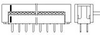 Conn IDC Connector PL 26 POS 2.54mm Solder RA Thru-Hole Loose Piece - 792-2-216791-6 - Utmel Electronic Limited