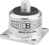 H Mount Series Friction Damped Cup Style Mount - H44-AA-2 - Hutchinson Aerospace and Industry