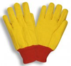 Yellow Single-Ply Chore Gloves(1 Dozen) - 2320 - Wiper Master, Inc.