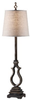 Light Buffet Lamp - 10111WBK - Murray Feiss Lighting