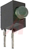 Indicator, PCB, Green LED, T-1 RA , 16 mcd, Green Lens - 70130285 - Allied Electronics, Inc.