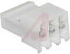 Connector; Closed End; 3; Nylon; CopperAlloy; Tin-Lead; 0.100 in.; 24 AWG; AMP - 70042727 - Allied Electronics, Inc.