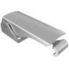 Under-center Draw Latch Medium Size, Steel, Zinc Plate, Bright chromate - 91-512-07 - Southco