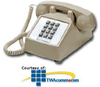 MISC Single Line Analog Desk Telephone - ST2500 - TelephoneStuff.com