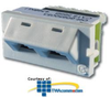 Legrand - Ortronics Two Port Category 5e, T568A, 45&deg; - OR-60950051 - TelephoneStuff.com