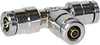 Nickel Plated Brass Dot Push-in - D6540 08-00 - Hi-Tech Controls, Inc.
