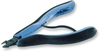 Lindstrom Ergo Round Diagonal Flush Steel Flush Cutting Plier - RX8131 - 5.25 in Length - Molded Plastic Grip - LINDSTROM RX8131 - R. S. Hughes Company, Inc.