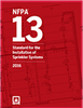 NFPA 13: Standard for the Installation of Sprinkler Systems, 2016 Edition