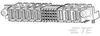 PCB Headers & Receptacles - 6450361-1 - TE Connectivity