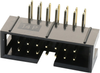 Conn, Header, R/a, 14Pos, 2Row, 2.54Mm; Connector Systems Multicomp Pro - 50AC5393 - Newark, An Avnet Company