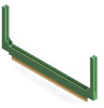 Card Edge Conn, Dual Side, 124Pos, Th; Card Edge Connector Type Edac - 71AJ4368 - Newark, An Avnet Company