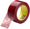 Tape, 48Mm X 100M, Transparent, Red, Pp; Adhesive Type 3M - 01AC5104 - Newark, An Avnet Company