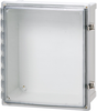 Enclosure, Multipurpose, Grey/clear, Pc; Enclosure Type Fibox - 39C8876 - Newark, An Avnet Company