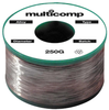 Solder Wire, 99.3/0.7 Sn/cu, 250G; Leaded / Lead Free Multicomp - 15J7253 - Newark, An Avnet Company