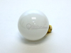 100 Watt, 125 Volt G30 White Globe Bulb -- 340100 - Image