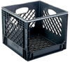 16qt. Milk Crate  Model HL-16-3S  Merchandiser - Image
