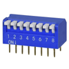 DIP Switches - 2223-DS02C-254-2L-08BE-ND - DigiKey