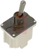 Switch, Toggle, Environmentally Sealed,Double Pole, On/None/Off -- 70176370