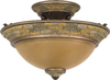 Semi-Flush Mts.-Bowl Style - 281583 - Light Center (The)