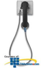 Viking Vandal Resistant, Stainless Steel Panel Telephone - K-1500-6A - TelephoneStuff.com