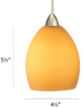 MP-524-AM/CH Mini Pendants-Cable - 377947 - Capital Lighting, Inc.