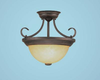 Semi-Flush Mts.-Bowl Style - 406803 - Capital Lighting, Inc.