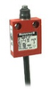 MICRO SWITCH 24CE Series Miniature Safety Limit Switch, 1NC Direct Opening, Slow Action, Pin Plunger (Boot Seal), Bottom Exit Cable, 2 m, 100 mA to 10 A (Thermal), Silver Contacts -- 24CE18Y2