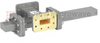 30 dB WR-112 Waveguide Crossguide Coupler with CPR-112G Flange and SMA Female Coupled Port from 7.05 GHz to 10 GHz in Bronze - FMWCT1089 - Fairview Microwave Inc.