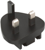 Interchangeable Ac Input Plug, Black, Uk; For Use With Xp Power - 14AC8352 - Newark, An Avnet Company
