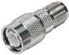 Rf Adapter, Tnc Plug-Tnc Jack, 50 Ohm; Convert From Coax Type L-Com - 89M7321 - Newark, An Avnet Company