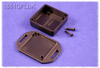 Small Enclosures - Plastic Enclosures - General Purpose - 1551QFLBK - Hammond Manufacturing Company Inc.