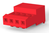 Wtb Conn, Rcpt, 4Pos, 1Row, 2.54Mm; Idc Connector Type Amp - Te Connectivity - 52K3559 - Newark, An Avnet Company