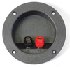 Binding Post, Speaker Terminal, Blk/red; Accessory Type Mcm - 63M0610 - Newark, An Avnet Company