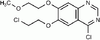 4-Chloro-6-(2-chloro-ethoxy)-7-(2-methoxy-ethoxy)-quinazol.. - 5135 - Medical Isotopes, Inc.
