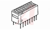 Switch, DIP, 4 Position, Rocker, SPST - 70156003 - Allied Electronics, Inc.